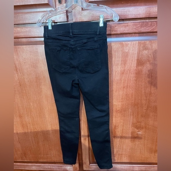 SPANX 20278R Ankle Jeans Leggings XS Jegging Clean Black Pull On Stretch Shaping - Picture 4 of 12